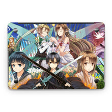 Load image into Gallery viewer, Sword Art Online Asuna Yuuki, Suguha Kirigaya  Macbook Skin