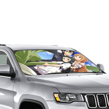 Load image into Gallery viewer, Sword Art Online Asuna Yuuki, Yui Car Sunshade