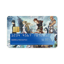 Load image into Gallery viewer, Sword Art Online Asuna Yuuki, Yui Credit Card Skins (4-in-1 Pack)