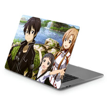 Load image into Gallery viewer, Sword Art Online Asuna Yuuki, Yui  Macbook Skin