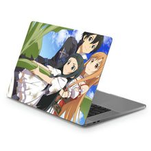 Load image into Gallery viewer, Sword Art Online Asuna Yuuki, Yui  Macbook Skin