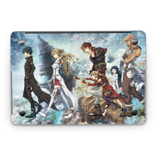 Load image into Gallery viewer, Sword Art Online Asuna Yuuki, Yui  Macbook Skin