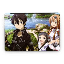 Load image into Gallery viewer, Sword Art Online Asuna Yuuki, Yui  Macbook Skin
