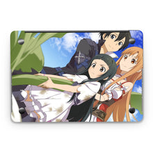 Load image into Gallery viewer, Sword Art Online Asuna Yuuki, Yui  Macbook Skin