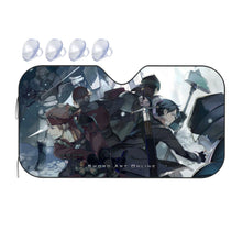 Load image into Gallery viewer, Sword Art Online Car Sunshade