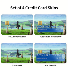 Load image into Gallery viewer, Sword Art Online Credit Card Skins (4-in-1 Pack)