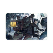 Load image into Gallery viewer, Sword Art Online Credit Card Skins (4-in-1 Pack)