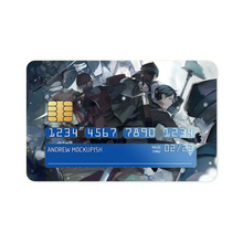 Load image into Gallery viewer, Sword Art Online Credit Card Skins (4-in-1 Pack)
