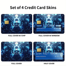 Load image into Gallery viewer, Sword Art Online Kazuto Kirigaya Credit Card Skins (4-in-1 Pack)