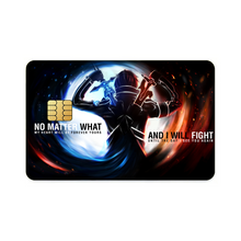 Load image into Gallery viewer, Sword Art Online Kazuto Kirigaya Credit Card Skins (4-in-1 Pack)