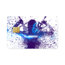 Load image into Gallery viewer, Sword Art Online Kazuto Kirigaya Credit Card Skins (4-in-1 Pack)
