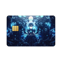 Load image into Gallery viewer, Sword Art Online Kazuto Kirigaya Credit Card Skins (4-in-1 Pack)