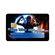 Load image into Gallery viewer, Sword Art Online Kazuto Kirigaya Credit Card Skins (4-in-1 Pack)