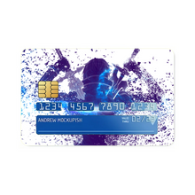 Load image into Gallery viewer, Sword Art Online Kazuto Kirigaya Credit Card Skins (4-in-1 Pack)