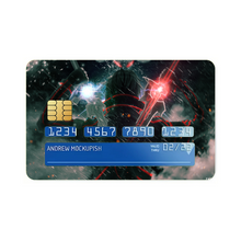 Load image into Gallery viewer, Sword Art Online Kazuto Kirigaya Credit Card Skins (4-in-1 Pack)