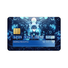 Load image into Gallery viewer, Sword Art Online Kazuto Kirigaya Credit Card Skins (4-in-1 Pack)