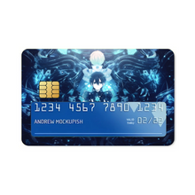 Load image into Gallery viewer, Sword Art Online Kazuto Kirigaya Credit Card Skins (4-in-1 Pack)