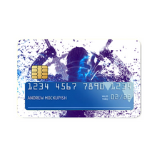 Load image into Gallery viewer, Sword Art Online Kazuto Kirigaya Credit Card Skins (4-in-1 Pack)