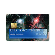 Load image into Gallery viewer, Sword Art Online Kazuto Kirigaya Credit Card Skins (4-in-1 Pack)