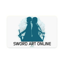 Load image into Gallery viewer, Sword Art Online(Kirito and Asuna) Credit Card Skins (4-in-1 Pack)