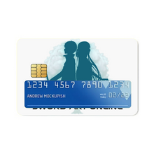 Load image into Gallery viewer, Sword Art Online(Kirito and Asuna) Credit Card Skins (4-in-1 Pack)