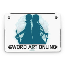 Load image into Gallery viewer, Sword Art Online(Kirito and Asuna)  Macbook Skin