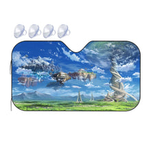 Load image into Gallery viewer, Sword Art Online landscape Car Sunshade