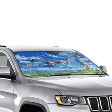 Load image into Gallery viewer, Sword Art Online landscape Car Sunshade