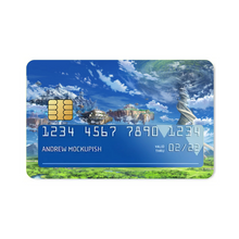 Load image into Gallery viewer, Sword Art Online landscape Credit Card Skins (4-in-1 Pack)