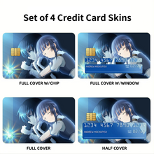 Load image into Gallery viewer, Sword Art Online Sachi Credit Card Skins (4-in-1 Pack)
