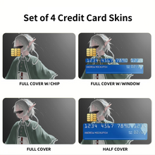 Load image into Gallery viewer, Sylphiette Credit Card Skins (4-in-1 Pack)