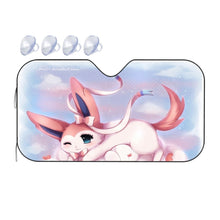 Load image into Gallery viewer, Sylveon Car Sunshade