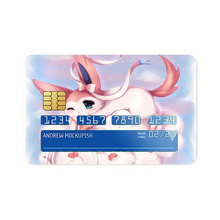 Load image into Gallery viewer, Sylveon Credit Card Skins (4-in-1 Pack)
