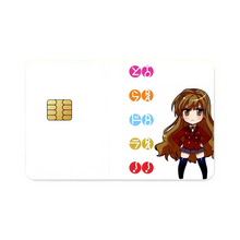 Load image into Gallery viewer, Taiga Credit Card Skins (4-in-1 Pack)