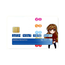 Load image into Gallery viewer, Taiga Credit Card Skins (4-in-1 Pack)