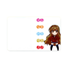 Load image into Gallery viewer, Taiga Credit Card Skins (4-in-1 Pack)