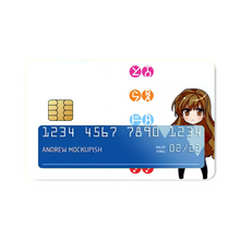 Load image into Gallery viewer, Taiga Credit Card Skins (4-in-1 Pack)