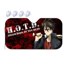 Load image into Gallery viewer, Takashi Komuro  Car Sunshade