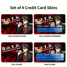 Load image into Gallery viewer, Takashi Komuro Credit Card Skins (4-in-1 Pack)