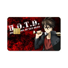 Load image into Gallery viewer, Takashi Komuro Credit Card Skins (4-in-1 Pack)