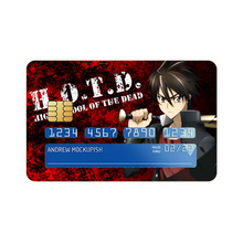 Load image into Gallery viewer, Takashi Komuro Credit Card Skins (4-in-1 Pack)