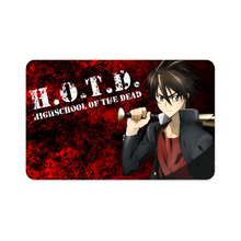 Load image into Gallery viewer, Takashi Komuro Credit Card Skins (4-in-1 Pack)