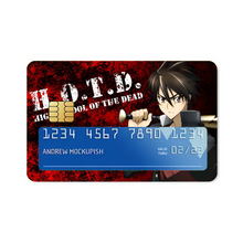 Load image into Gallery viewer, Takashi Komuro Credit Card Skins (4-in-1 Pack)