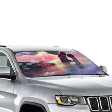 Load image into Gallery viewer, Taki and Mitsuha (Your Name) Car Sunshade