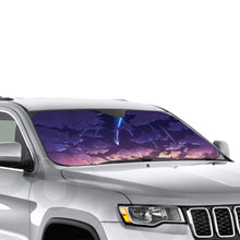 Load image into Gallery viewer, Taki and Mitsuha (Your Name) Car Sunshade