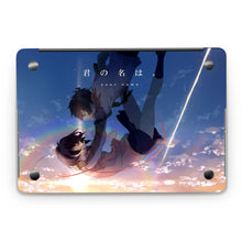 Load image into Gallery viewer, Taki and Mitsuha (Your Name)  Macbook Skin