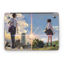 Load image into Gallery viewer, Taki and Mitsuha (Your Name)  Macbook Skin