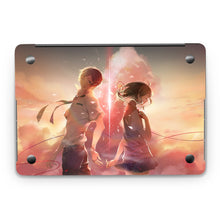 Load image into Gallery viewer, Taki and Mitsuha (Your Name) Macbook Skin