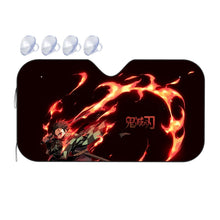 Load image into Gallery viewer, Tanjiro Kamado  Car Sunshade