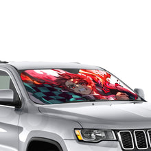 Load image into Gallery viewer, Tanjiro Kamado Car Sunshade